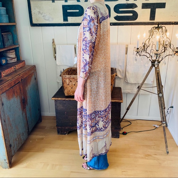 SOLD ♥️ Spell ♥️ Xanadu Duster - Gold Dust - Picture 4 of 13